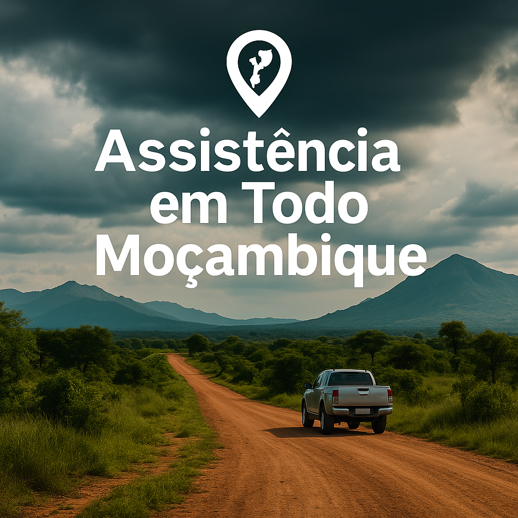 Assistência em Todo Moçambique