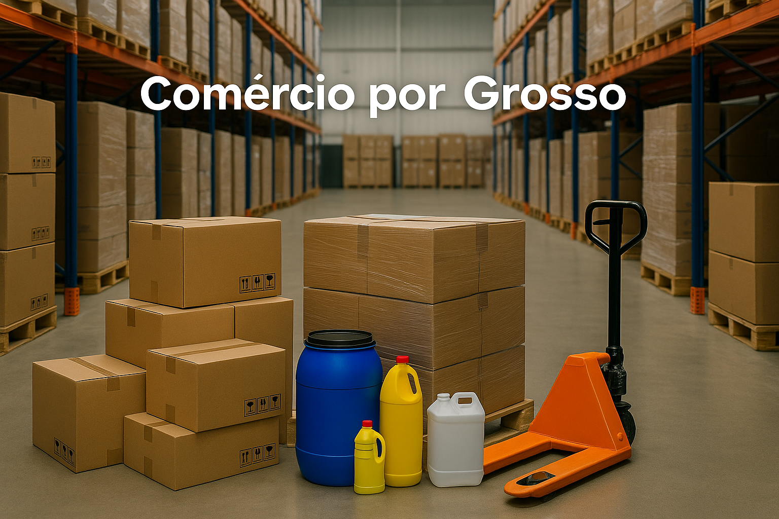 Comércio por Grosso